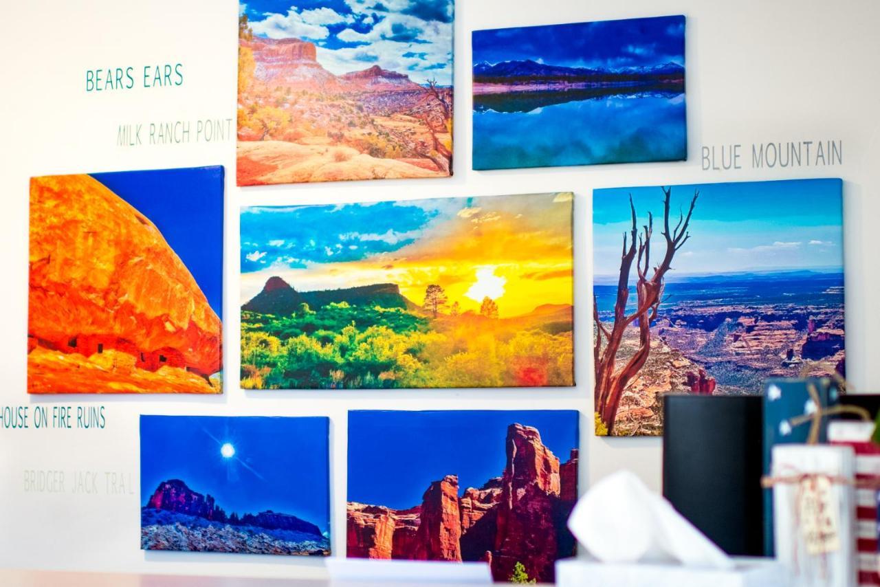 Blue Sage Inn & Suites Blanding Buitenkant foto