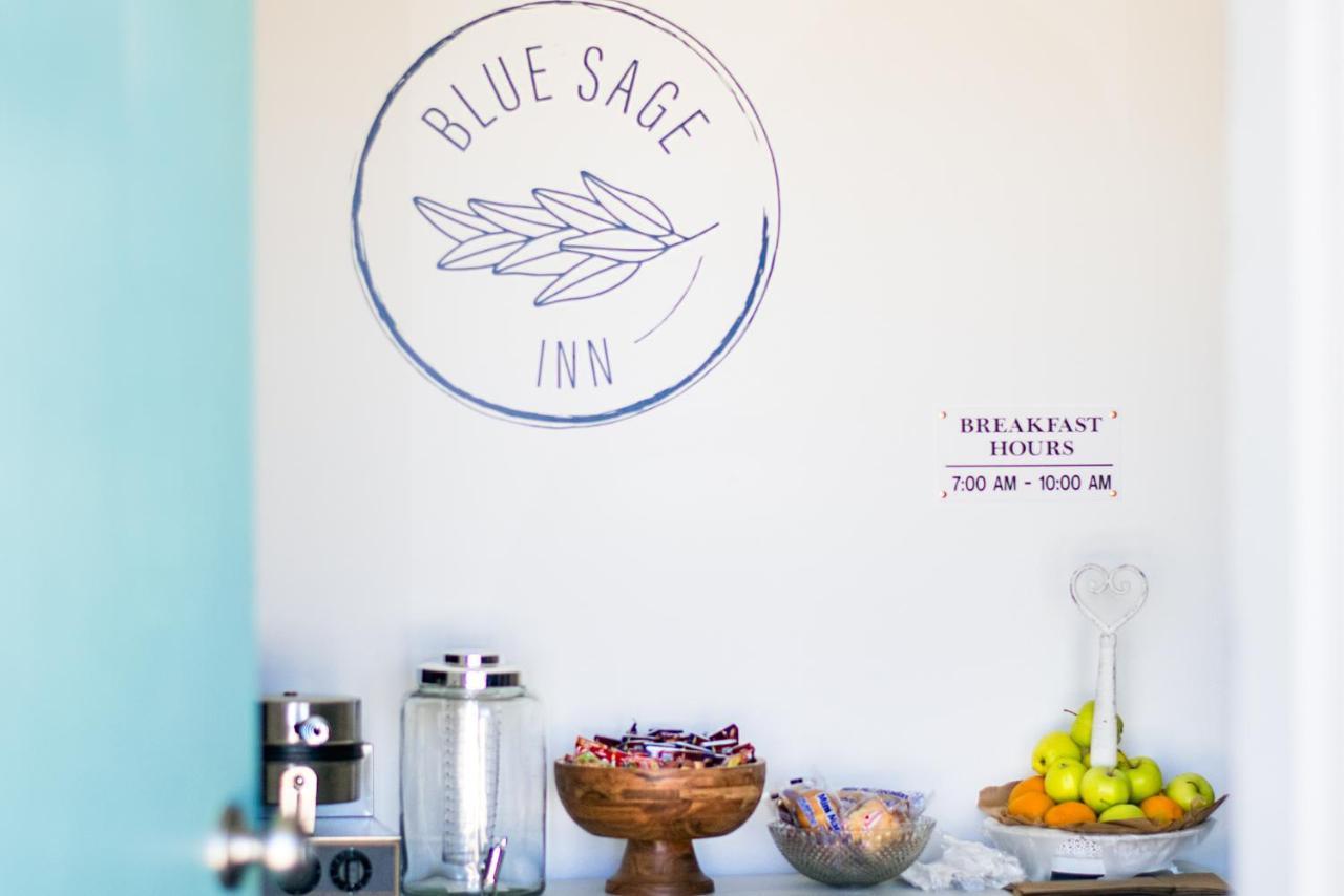 Blue Sage Inn & Suites Blanding Buitenkant foto