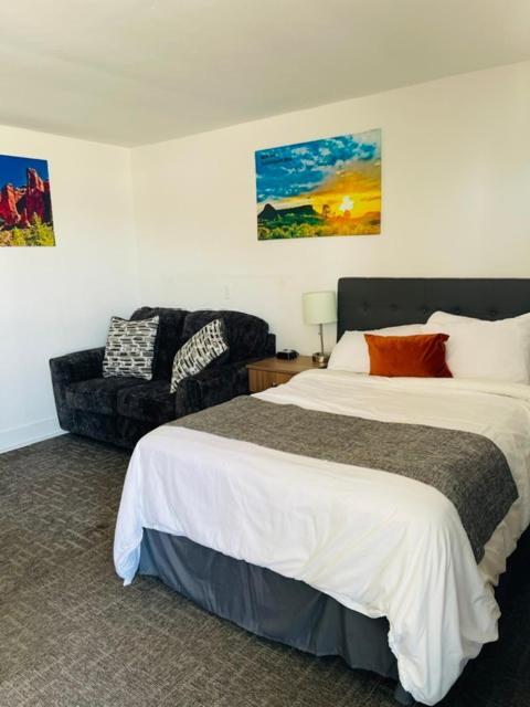 Blue Sage Inn & Suites Blanding Buitenkant foto